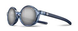 Julbo Walk Zonnebril, uniseks, voor volwassenen, Jeansframe lichtblauw glanzend doorschijnend/mat blauw, one size