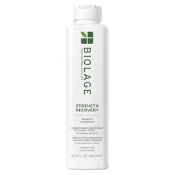 Biolage Strength Recovery Shampoo, Moisturising & Repairing, Enriched With Squalane & Proteins, For Damaged Hair, 400ml