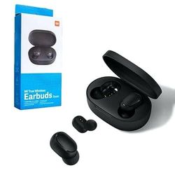 Xiaomi Mi True Wireless Earbuds Basic 2 hoofdtelefoon, draadloos, Bluetooth 5.0, zweetbestendig, IPX4, True Stereo, Bluetooth-hoofdtelefoon met microfoon, zwart, pequeño
