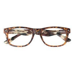 Prontoleggo - Gafas de lectura Prontoleggo Mod. Mimetic marrón/moteado – Dioptría +3,00 – 1 unidad