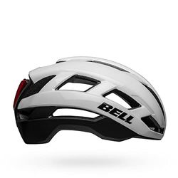 BELL Falcon XR LED MIPS Casco da Strada, X Unisex, Bianco Opaco/Lucido/Nero, S (52-56 cm)