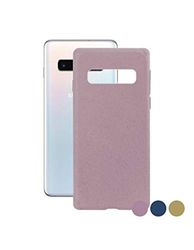 BigBuy Tech S1903441 Case for Samsung Galaxy S10 Eco-Friendly, Blue