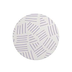 Questo Casa, Round Digital Printed Mouse Pad, Non-Slip Base, for Office and Home, Diameter:22cm