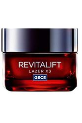 L'Oréal Paris - Revitalift - Laser X3 - Crème Masque Nuit Triple Action - Anti-Rides & Multi-Correction - Anti-Âge - 50 ml