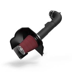 K&N 63-3082 Washable and Reusable Car Performance Intake Kit, Red