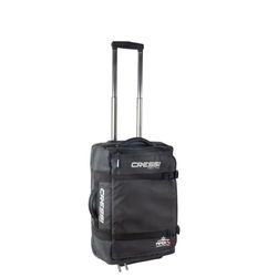 Cressi Piper Trolley Bag - Ultralight Travel Trolley ,Black,50 L