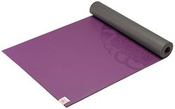 Gaiam Sol Studio Välj torrgrepp yogamatta Lila En storlek