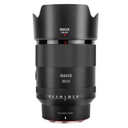 Meike 85 mm F1.4 Auto Focus Full Frame STM Stepping Motor Retrato Lente Compatible con cámaras Nikon Z Mount Z5 Z6 Z7 Z6II Z7II Zf
