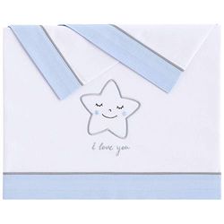 Draps de marque PEKEBABY modèle TRIP. Coton MAXI SONNO