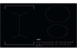 AEG IKB64443IB Plaque à induction MaxiSense® 60 cm 4 zones de cuisson avec fonction pont et surface anti-rayures