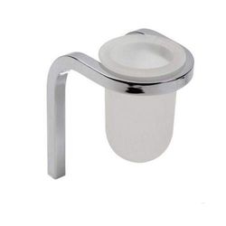 Koh-I-Noor Porta spazzolini, Serie Stick, Modello 7218, Alluminio, Argento, 1