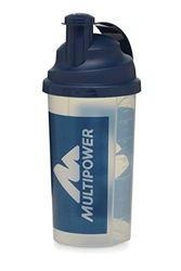 Shaker Multipower, 700 ml, transparent/bleu