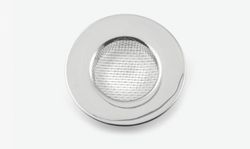 Weis 11905 Tamis Evier à Douche Acier Inoxydable Argent 7,6 x 7,6 x 1,1 cm