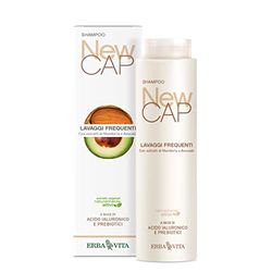 Erba Vita New Cap Shampoo Lavaggi Frequenti - 250 ml