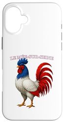 LE MÉE-SUR-SEINE France Français Souvenir Article Case for iPhone 16 Plus