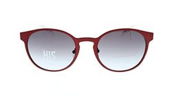 HIS HS137-007 - Óculos de sol, vermelho