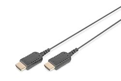 DIGITUS Câble HDMI Highflex - UD 4K - 2m - Ethernet, Arc, CEC, 3D, Dolby, HDMI 2.0 - Convient pour Les Consoles de Jeu