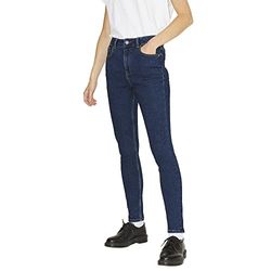 Jack & Jones Jeans voor dames, Donkerblauwe Denim, (L) W / 30L