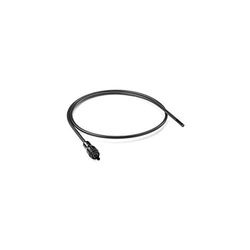 RIDGID 37098 Cabeça da câmara auxiliar de 6 mm com cabo de 1 metro, cabeça da câmara, peças SeeSnake de RIDGID