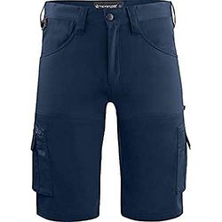 Texstar FS12 Duty Stretch Short unisexe Bleu marine Taille 44