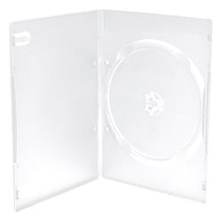 MediaRange FUNDA DE Dvd 1 DISCOS Transparente 100 UDS