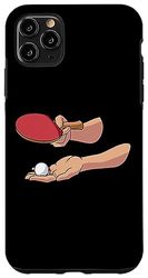 Coque pour iPhone 11 Pro Max Insert de balle de tennis de table