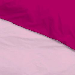 Louis Le Sec - Funda de edredón impermeable y antiácaros, 120 x 150 cm, color rosa