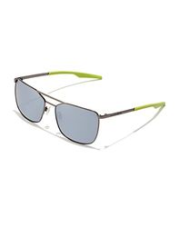 HAWKERS Sense bril, verchroomd · Gun metaal, volwassenen, uniseks, volwassenen, Gepolariseerd chroom · Gun Metal, one size