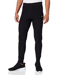 UYN Pantaloni Run Fit Uomo in NATEX Leggeri con Tecnologia Haloflex e Vestibilità Slim per Sport e Tempo Libero