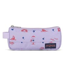 JANSPORT Basic Accessory Pouch, Small Pouch, 0.5 L, 9 x 21 x 2.5 cm, Lagoon Luau
