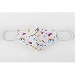 Adult Hygienic Reusable Mask UNE 0065 Logo Lemon Adult