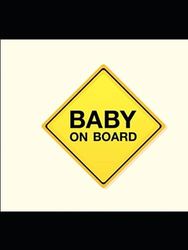 BABY ON BOARD