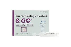 PHARMA&GO Sérum physiologique & Go 30 unités x 5 ML, Unique, Standard