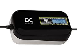BC Battery Controller Cargador de batería con 2 programas de carga para Lead-Acid y baterías de litio, 8 etapas, 12 V, 1.5 A