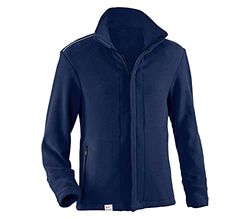 Kübler 19706613-48-L fleecejack Safety 8" PSA 3 maat L in donkerblauw S donkerblauw