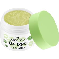 Essence Cosmetics Lip Care Sugar Scrub, Läppskrubb, Återfuktande, Regenererande, Vårdande, 9 g