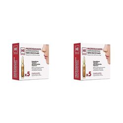 HI Triple Efecto Antiage Proteoglicanos y Antimanchas Ampollas Flash, 5-Piezas (Paquete de 2)