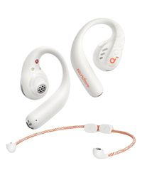Soundcore by Anker AeroFit Pro Cuffie Bluetooth Wireless Open Ear, Cuffie senza fili, Ultra Comfort, Fit Sicuro, Design Ergonomico, Suono Ricco con LDAC, Bluetooth 5.3, IPX5, Riproduzione 46H, App