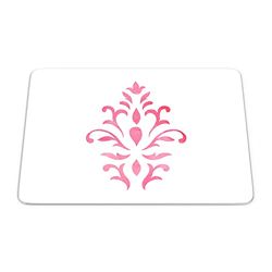 Bonamaison, Rectangle Pop Art Digital Printed Mouse Pad, Non-Slip Base, for Office and Home, Size: 22 x 18 cm