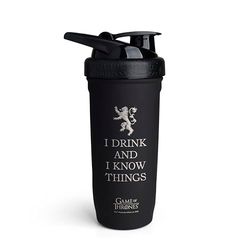 SmartShake Reforce Stainless Steel - Game Of Thrones, I Drink and I Know Things - 900 ml.