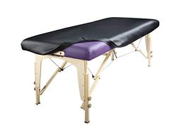 Master Massage Massage Linnen, Vinyl, Zwart, 72 x 31 x 1 inch