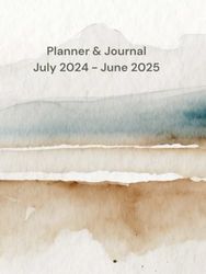 School Year Planner and Journal - All-in-One