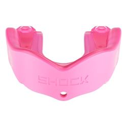 Shock Doctor 6193 Gel Max Munskydd Varmrosa - Vuxen