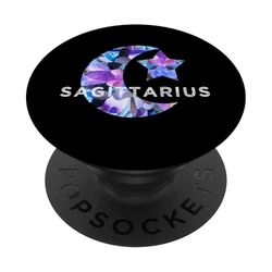 REGALOS SAGITARIOS ZODIAC CUMPLEAÑOS ESTRELLA SOL LUNA PopSockets PopGrip Adhesivo