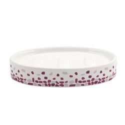 MSV Porte Savon Céramique Brest Fuschia