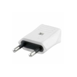 Spina 10 A. Bipolare Bianco: la soluzione ideale per le tue esigenze elettriche. Garantisce sicurezza ed efficienza in ogni connessione. Design moderno e funzionale.