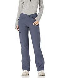 ARCTIX Sarah Fleece-Lined Softshell Pants, Pantaloni da Sci Donna, Acciaio, S