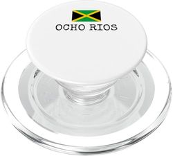 Ocho Ríos Country Jamaica Familia Viaje Jamaicano Hombres Mujeres PopSockets PopGrip para MagSafe