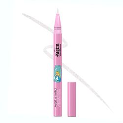 Wet n Wild Alice nel Paese delle Meraviglie, Eyeliner Liquido a Pennello, Formula Semitrasparente e Modulabile, Finish Glitterato per un Look Brillante, Tono Silly Nonsense