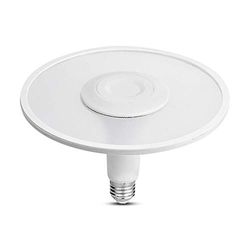 V-TAC Lampadina LED Chip Samsung E27 11W UFO Acrilico Plastica 6400K